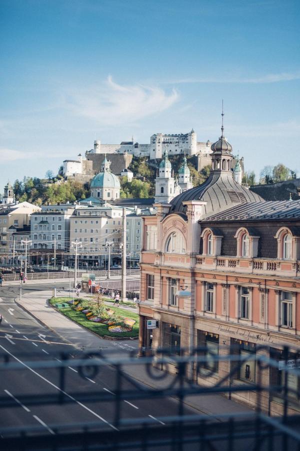 Appartement Numa Salzburg Sonate Extérieur photo